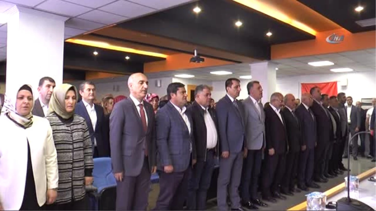 Gaziantep\'te AK Parti İl Meclisi Toplandı