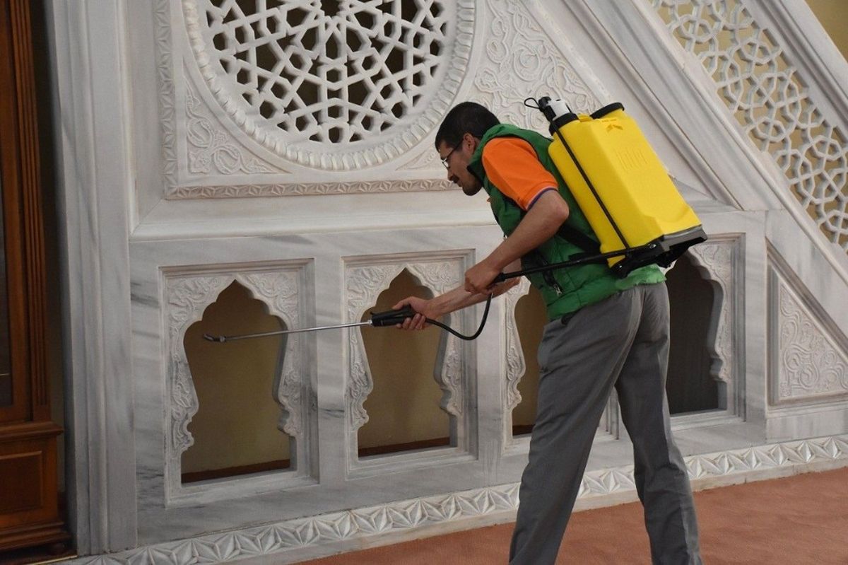 Gaziantep\'teki Camiler Ramazan Ayına Hazır