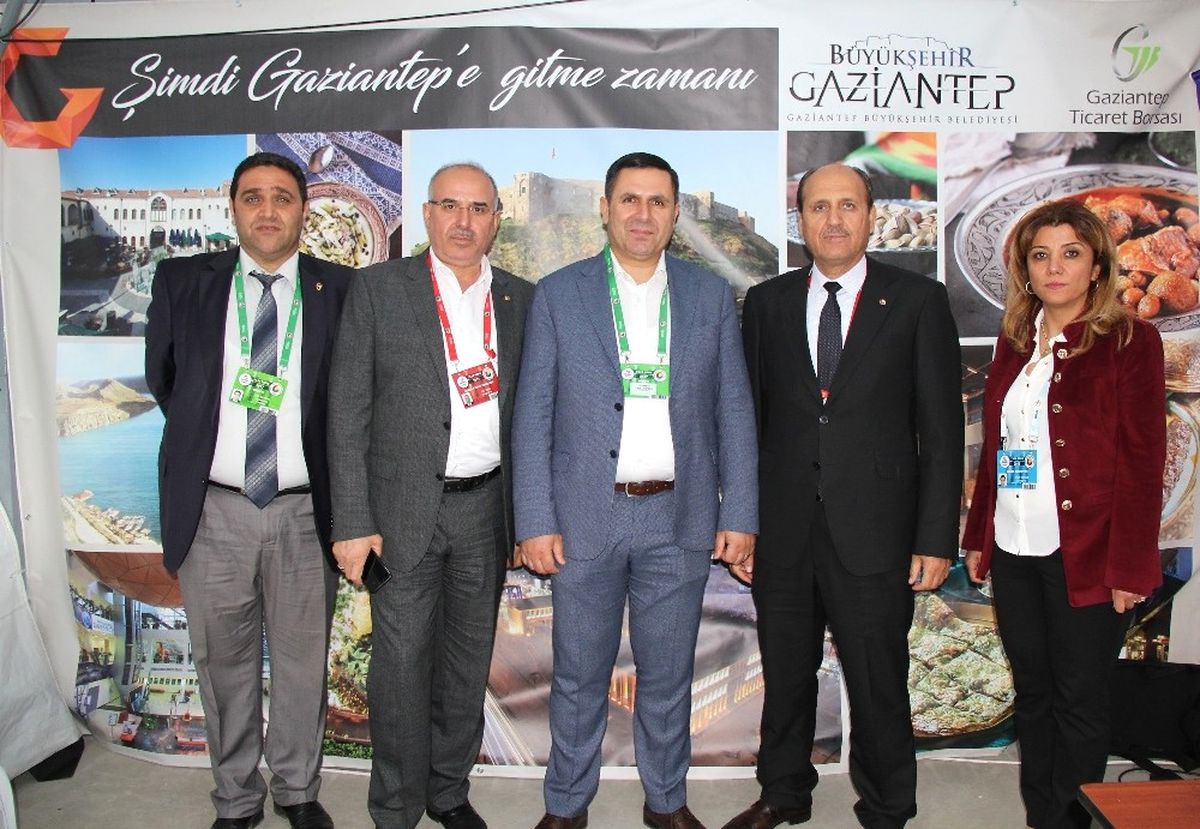 Gaziantep Yöresel Ürünleri Ankara\'da Vitrine Çıktı
