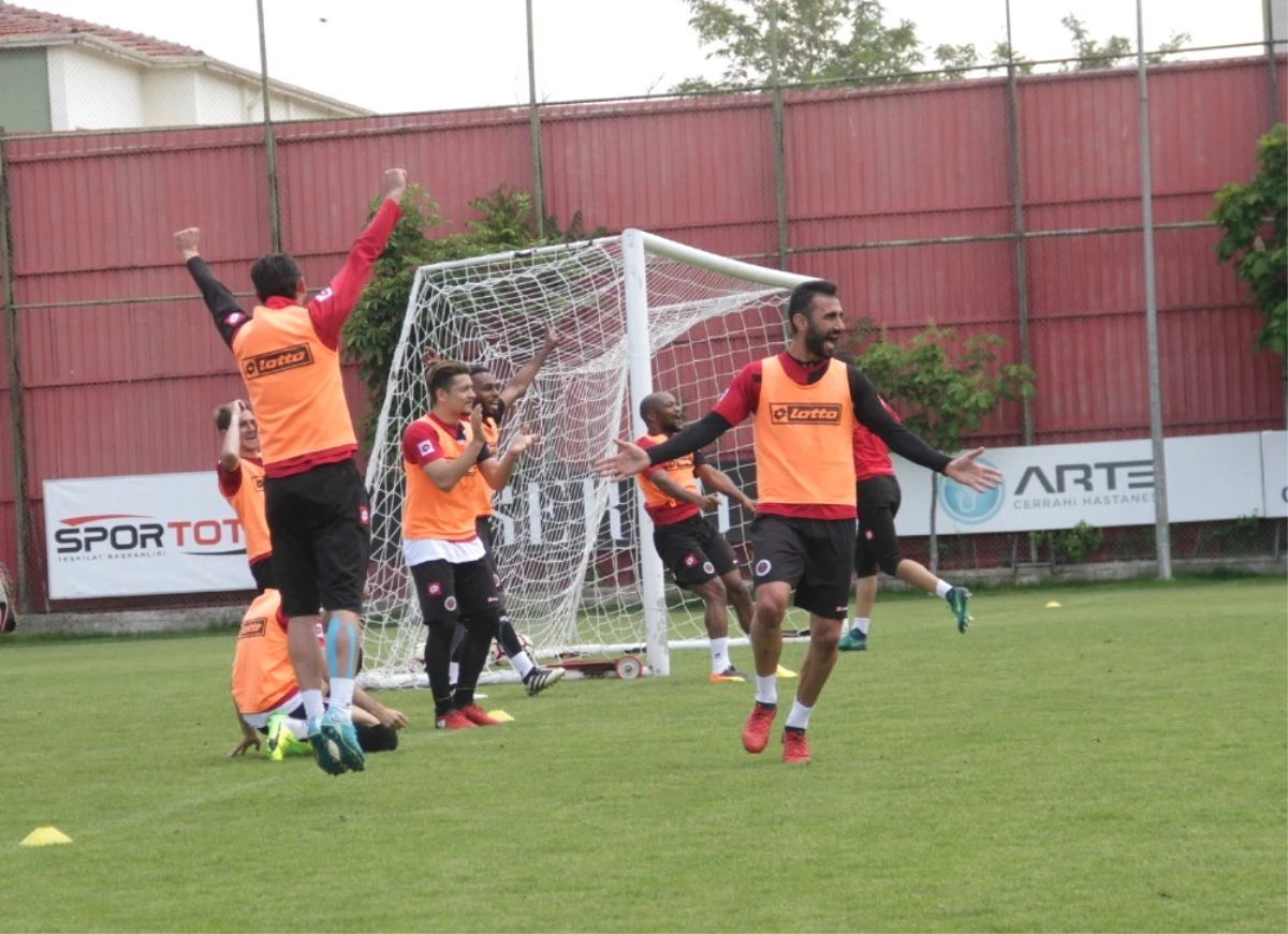 Gençlerbirliği, Bursaspor Maçının Hazırlıklarını Sürdürüyor