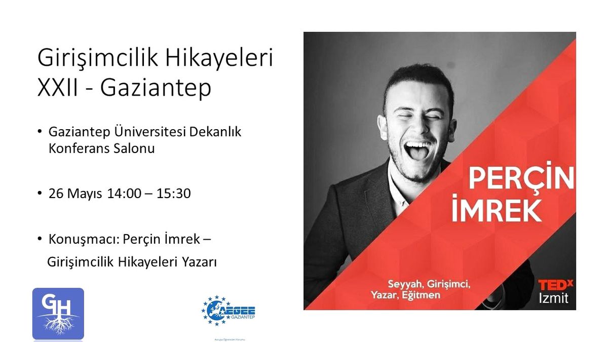 Girişimcilik Hikayeleri Xxıı - Gaziantep