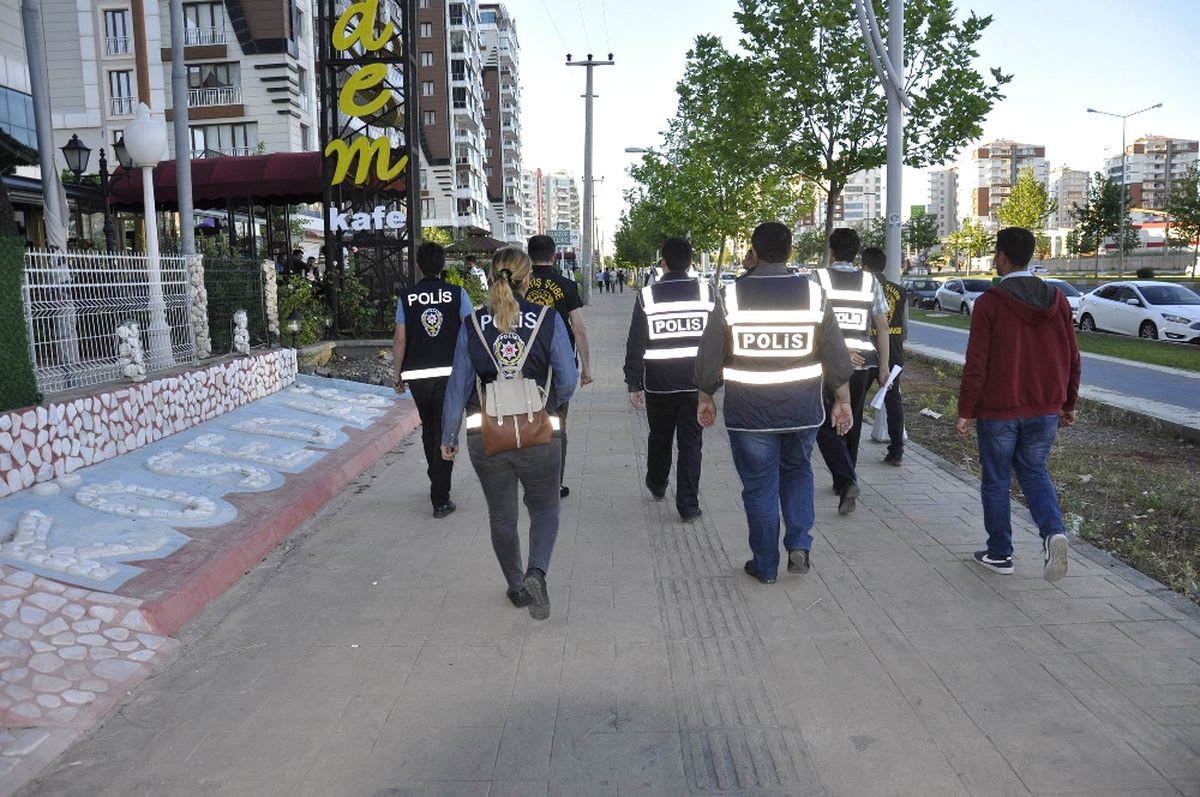 Huzur Türkiye-6\' Denetimi\'ne 71 Bin 531 Personel Katıldı