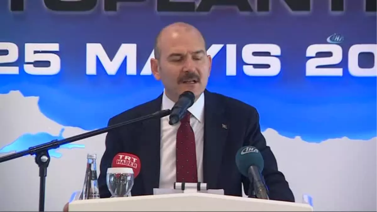 İçişleri Bakanı Soylu: "Kendi İstedikleri Gibi Rapor Vermeyen Doktoru Kendi Yayın Organlarından...