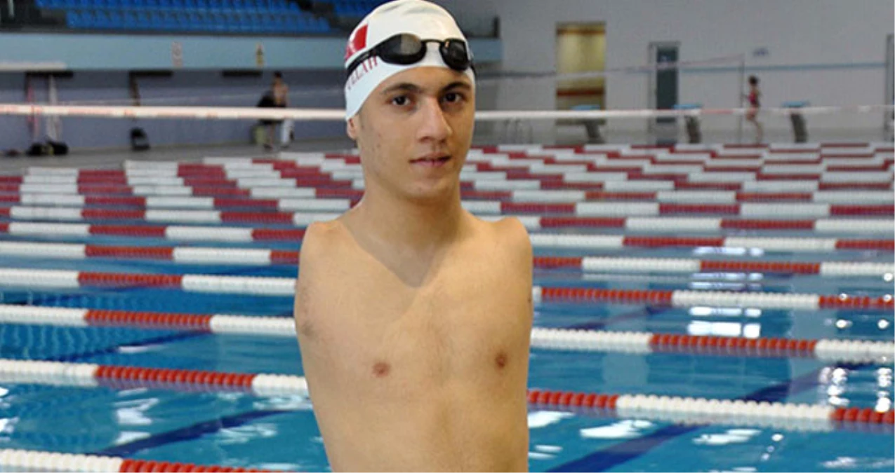"İki Kolum Olmadan Nasıl Yüzerim" Demişti Şimdiki Hedefi Olimpiyat Şampiyonluğu