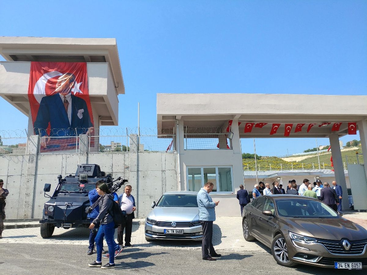 Istanbul Başekşehir\'de Kalekol Açıldı