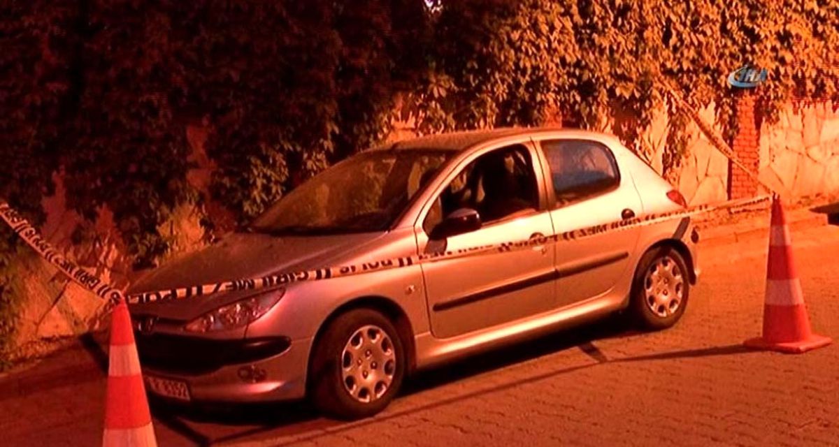 Istanbul\'da Otomobilde Erkek Cesedi Bulundu