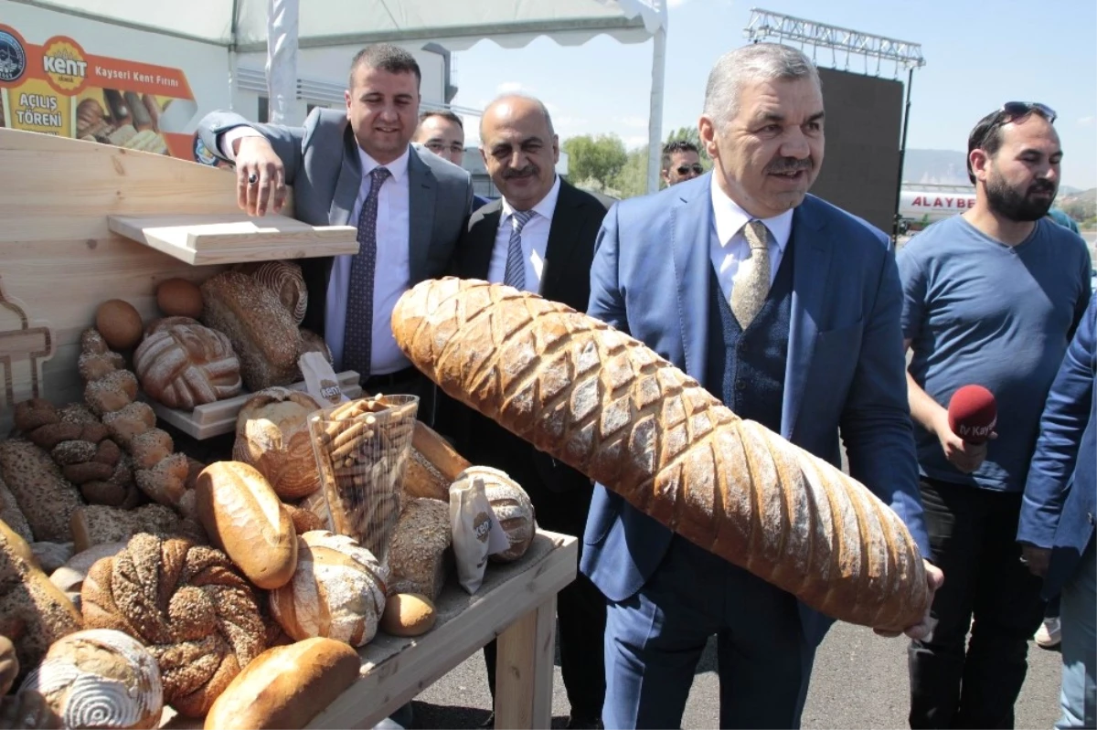 Kent Ekmek Üretim Tesisleri Açıldı