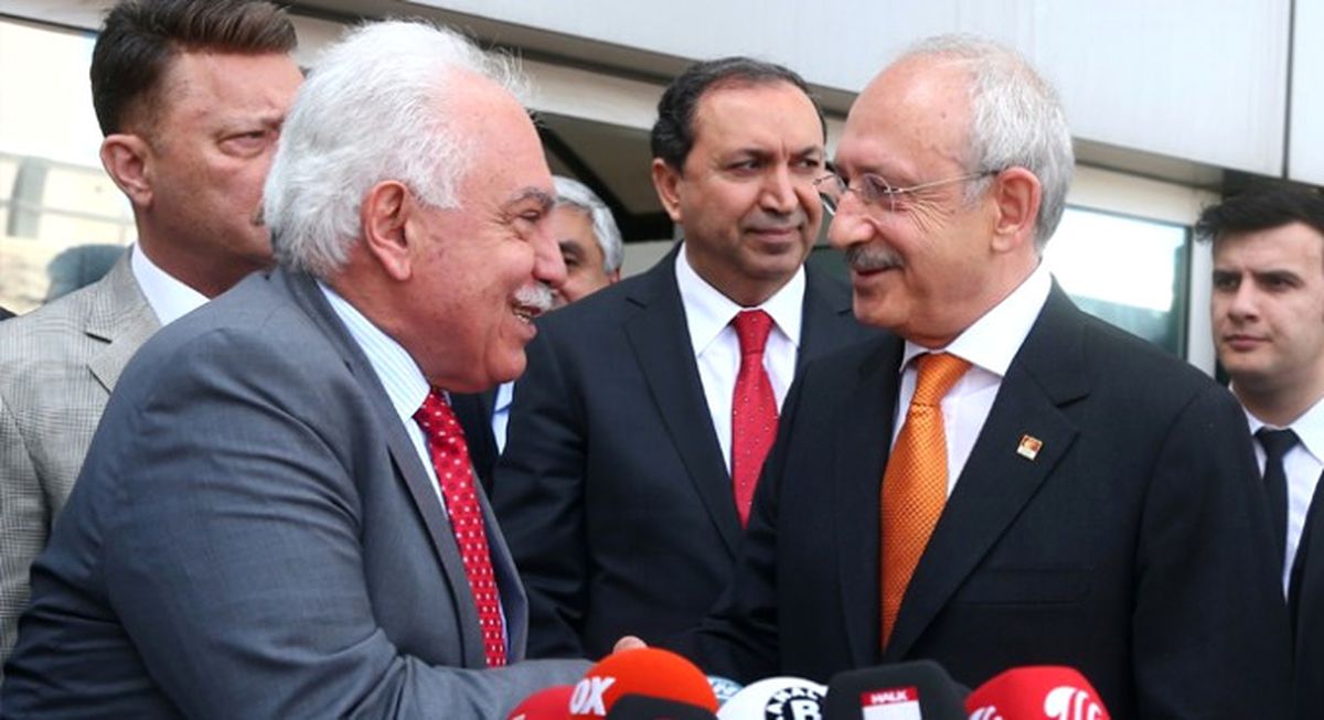 Kılıçdaroğlu, Perinçek ile Görüştü