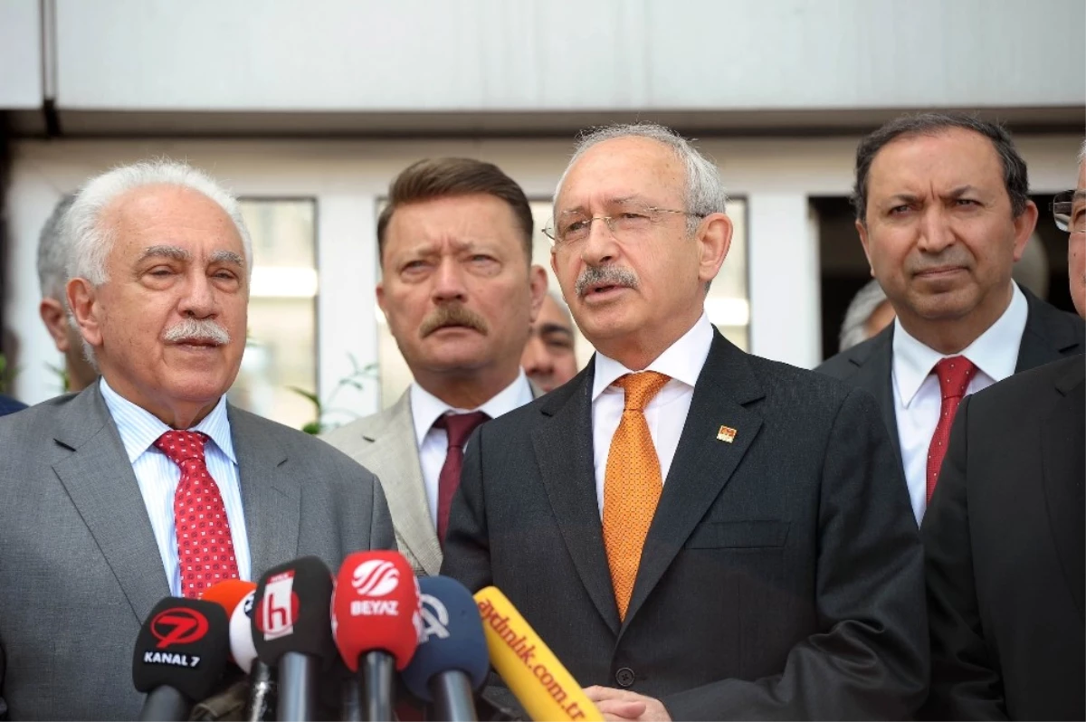 Kılıçdaroğlu, Vatan Partisi\'ni Ziyaret Etti