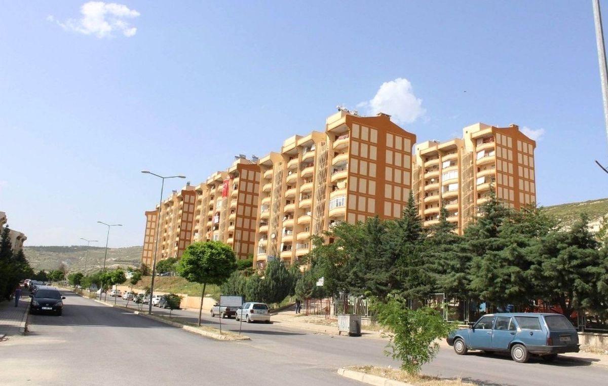 Kilis\'te 4 Ayda 813 Adet Konut Satıldı