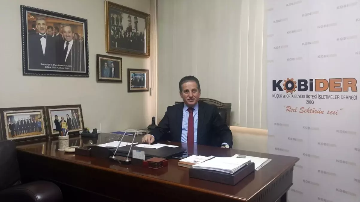 Kobider Başkanı Özgenç: "Yüksek Faizden Beslenmek Köle Zihniyetidir"