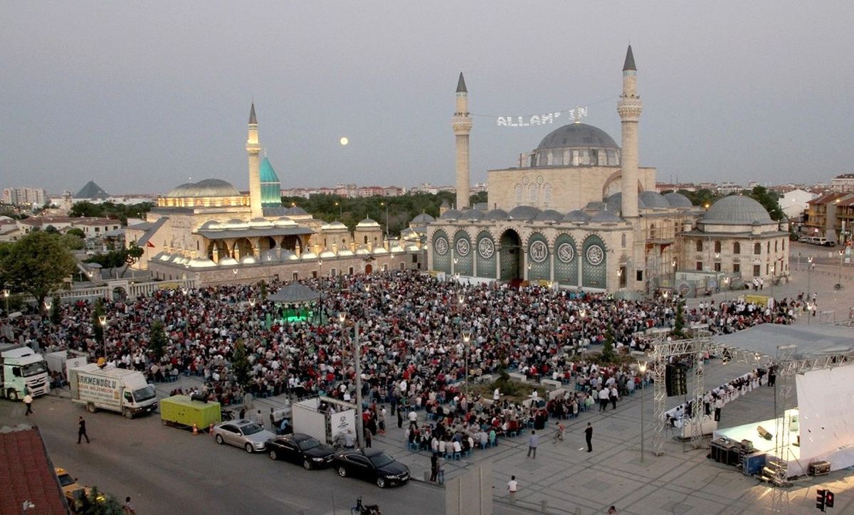 Konya\'da Sultan Selim Camii İbadete Açılıyor