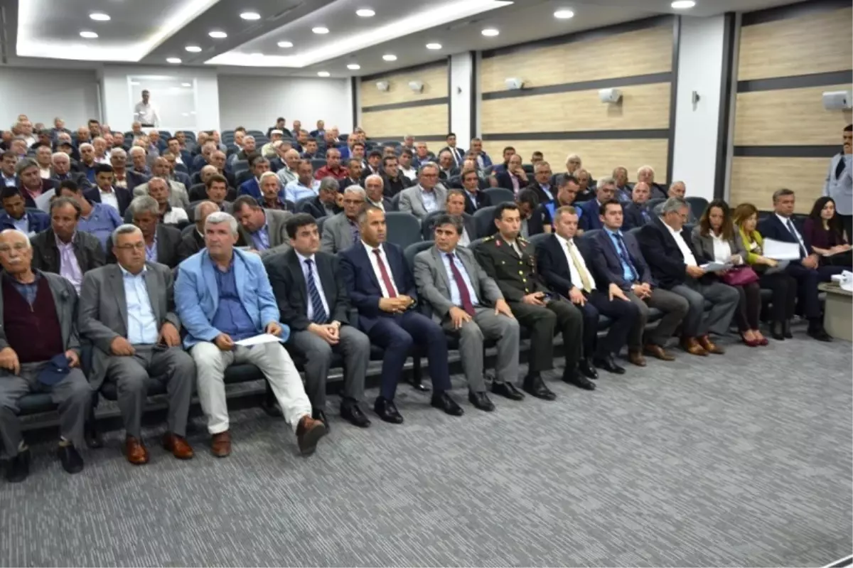 Köylere Hizmet Götürme Birliği"Nin Toplantısı