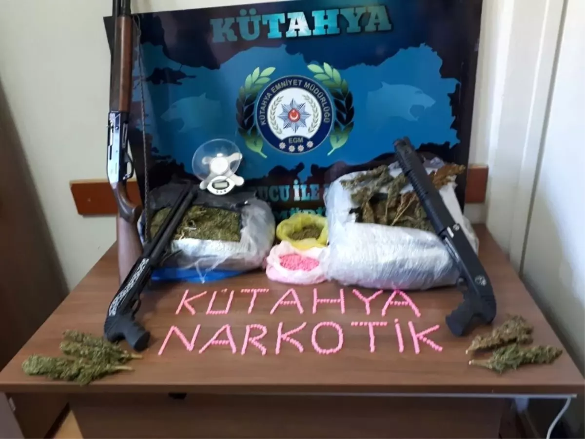 Kütahya\'da Uyuşturucu Operasyonu