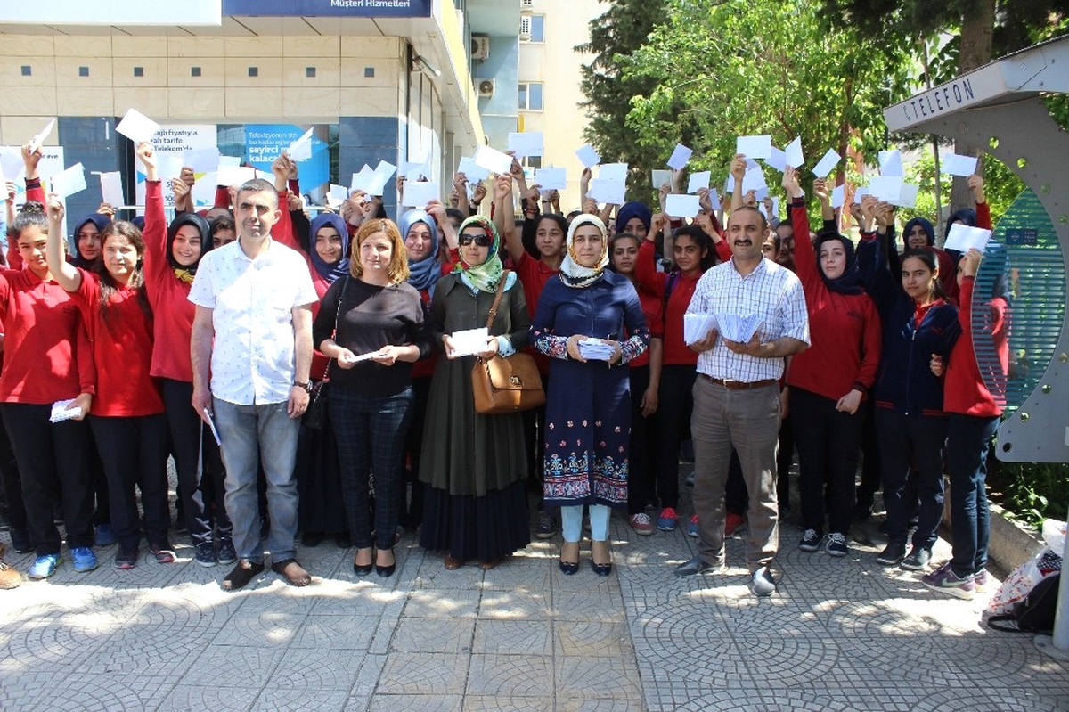 Meslek Lisesi Öğrencilerinden \'Teşekkür\' Mektubu