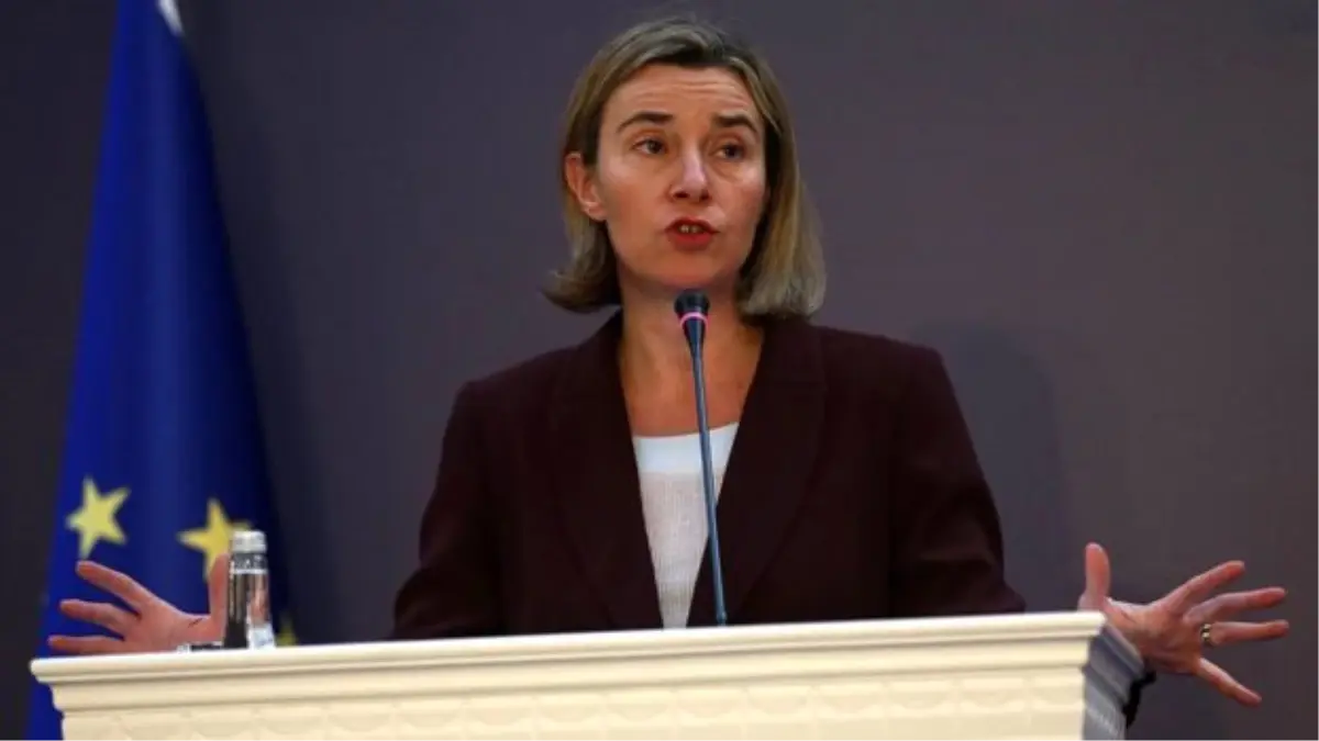 Mogherini, Batı Balkan Liderleriyle Görüştü