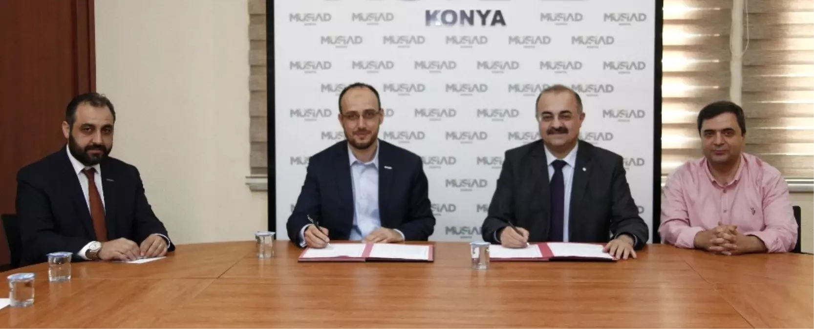 Müsiad Konya ile İtü-Kktc Arasında İş Protokolü İmzalandı