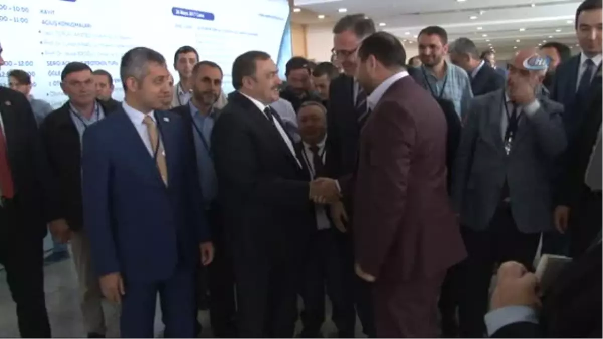 Orman ve Su İşleri Bakanı Prof. Dr. Veysel Eroğlu: "Altyapı Haritaları, Coğrafi Bilgi Sistemini...