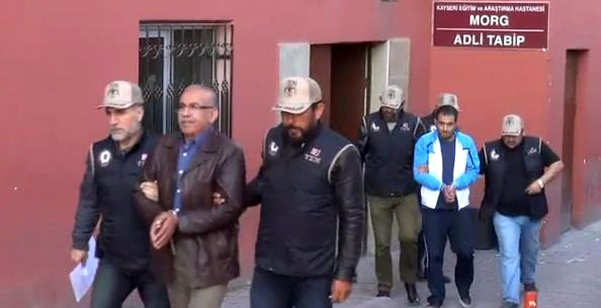 Pkk/kck Operasyonunda Hdp Eski İl Başkanı ve 3 Kişi Gözaltına Alındı