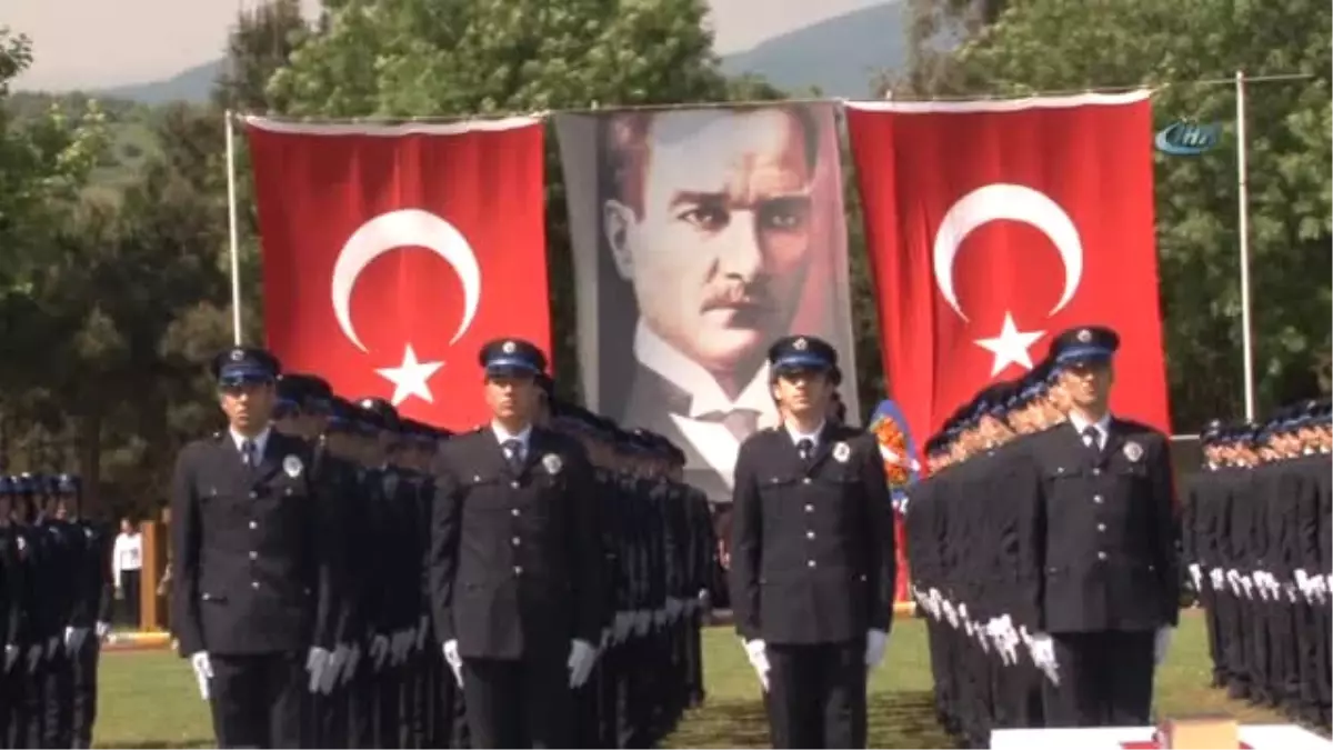 Polis Adayları Yemin Etti