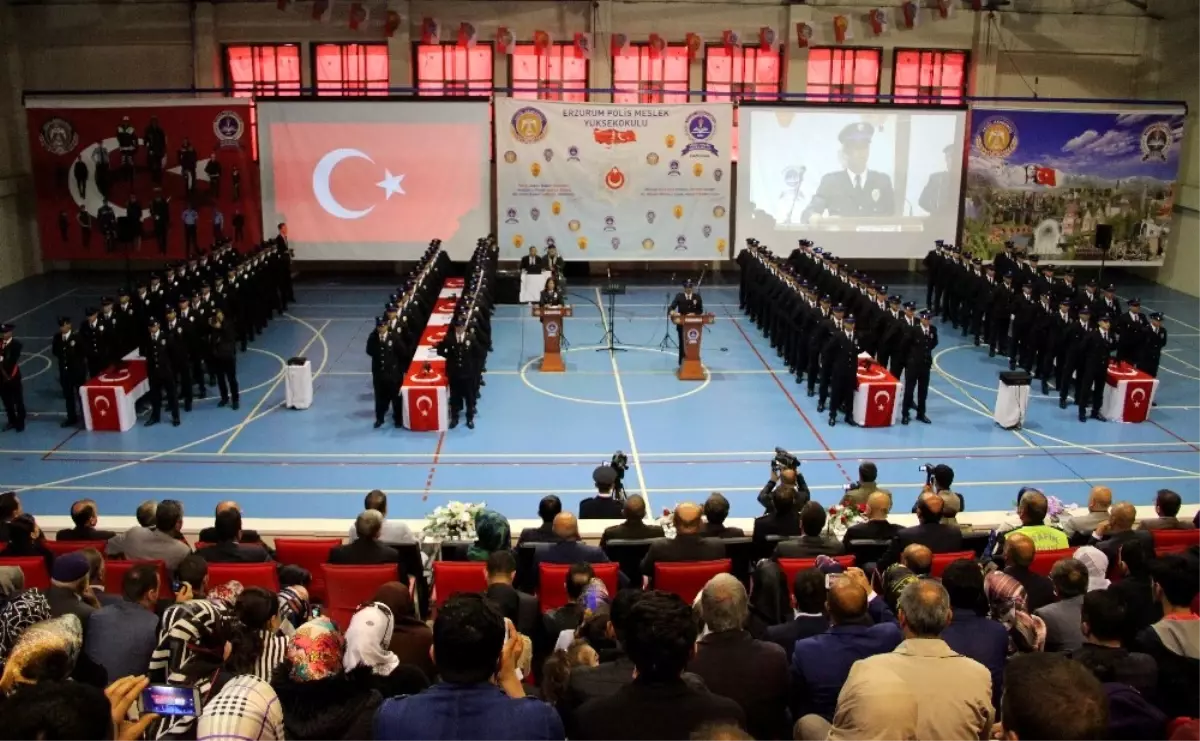 Polis Teşkilatına 100 Yeni Nefer Katıldı