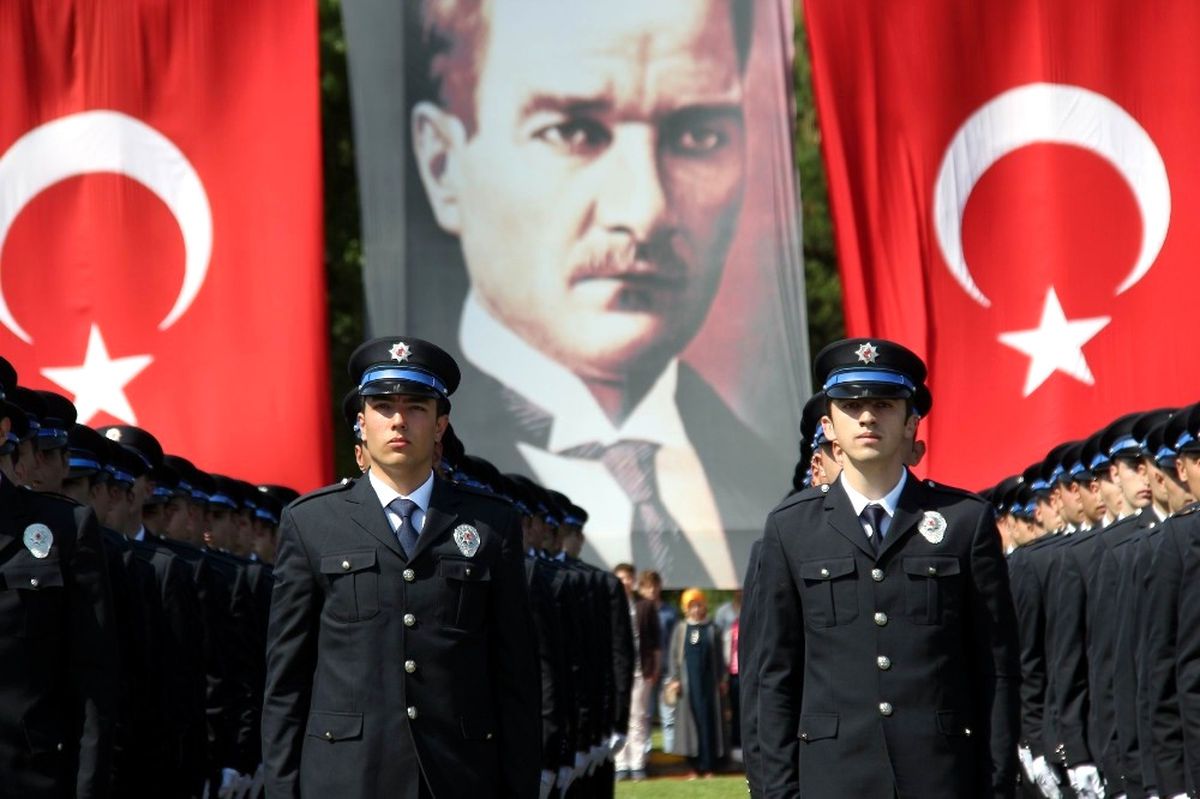 Polis Teşkilatına 549 Taze Kan