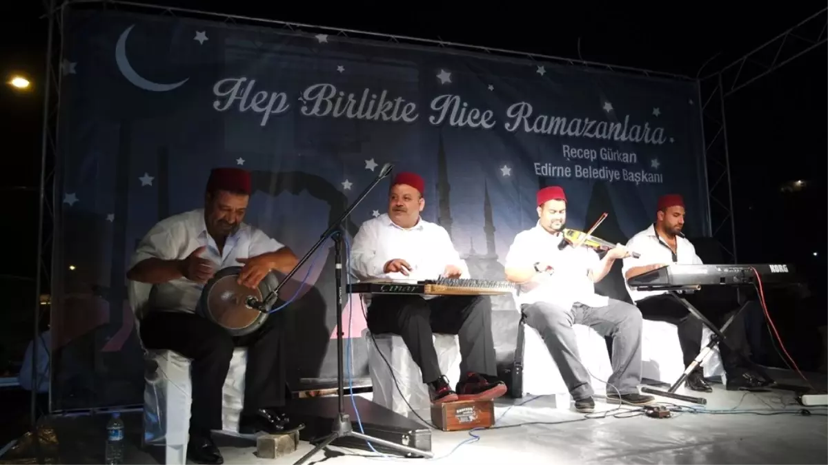 Ramazan Eğlenceleri Başlıyor