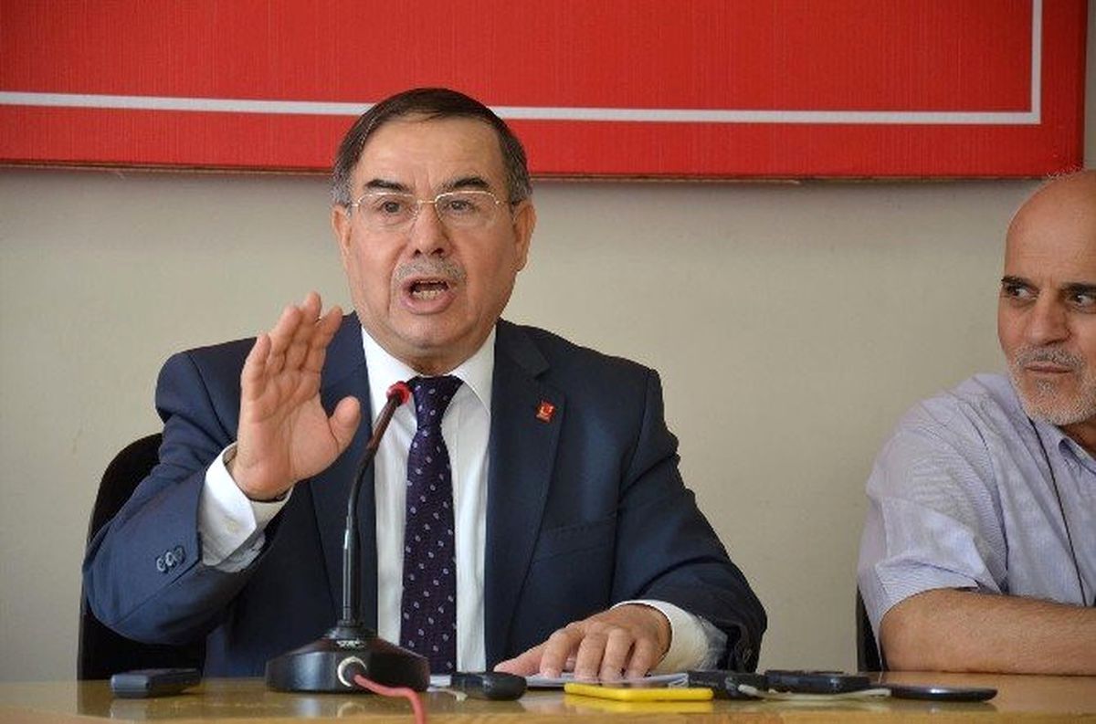 Saadet Partisi Genel Başkan Yardımcısı İriş Açıklaması