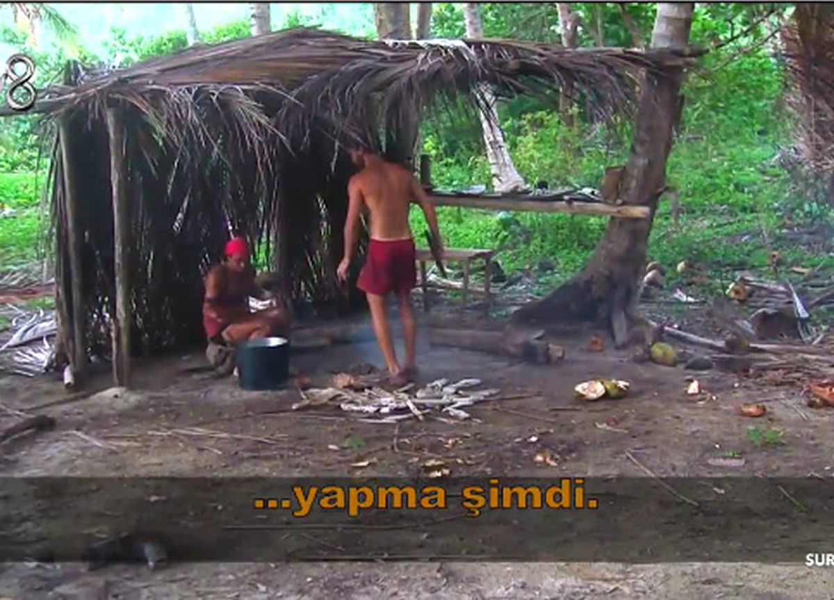 Sabriye ve Adem\'in Bitmek Bilmeyen Pilav Tartışması!