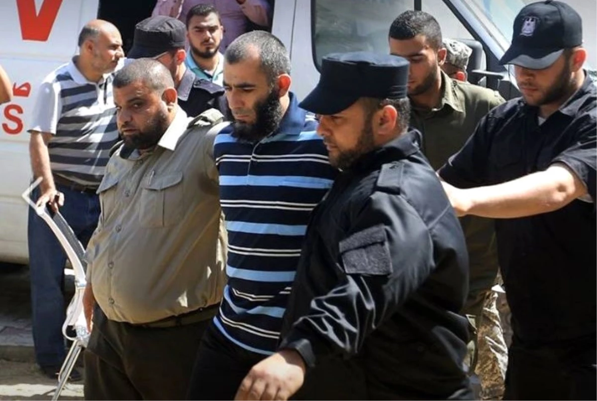 Kassam Tugayları Komutanı Fukaha\'yı Öldüren 3 İsrail Ajanı İdam Edildi