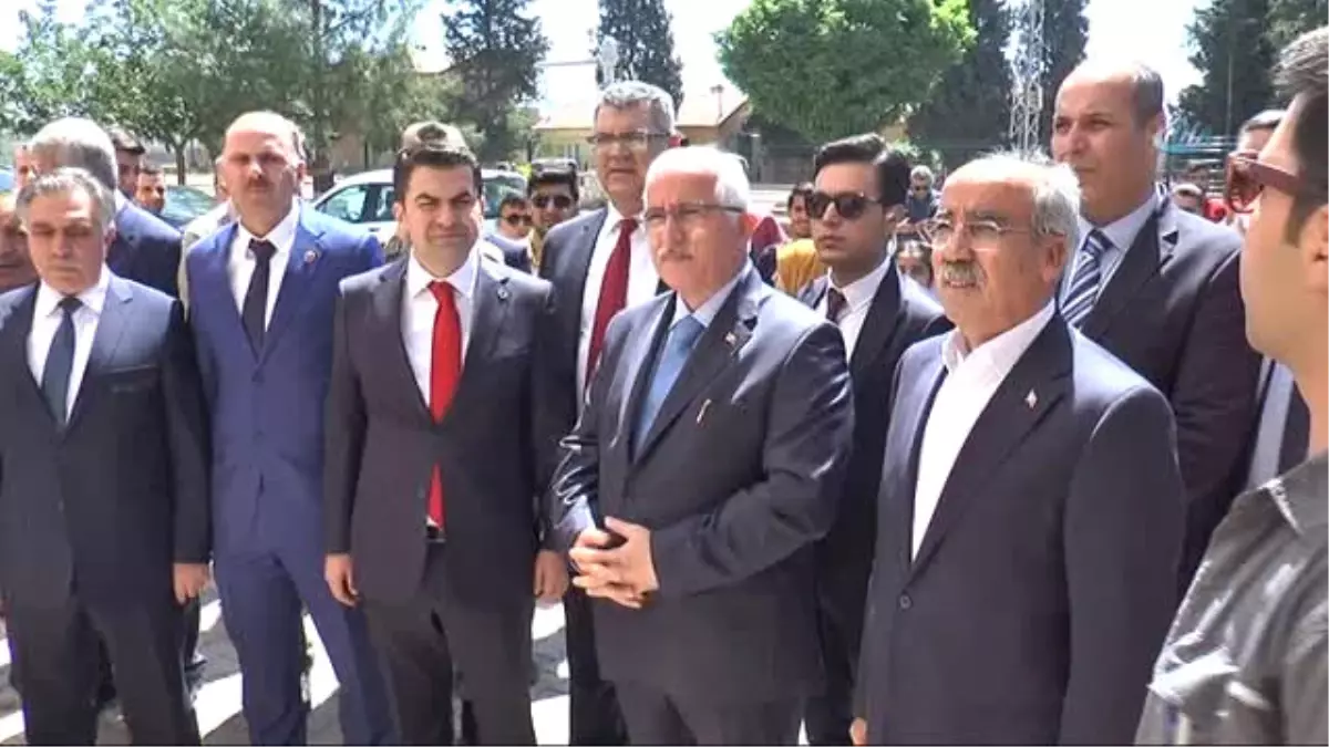 Şehit Ömer Halisdemir Etüt Merkezi\'nin Açılışı Yapıldı