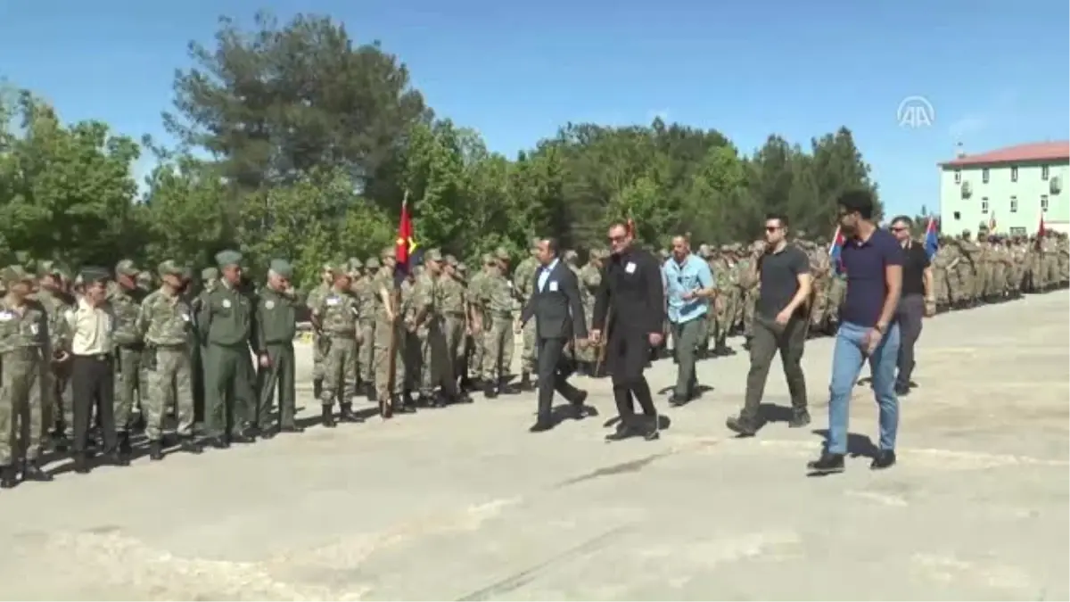 Şehit Polis Memuru Yılmaz\'ın Naaşı Memleketine Uğurlandı