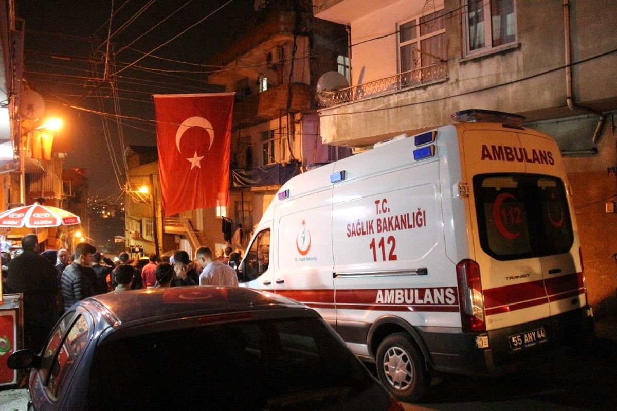 Şırnak\'ta Şehit Polis Memuru İçin Tören