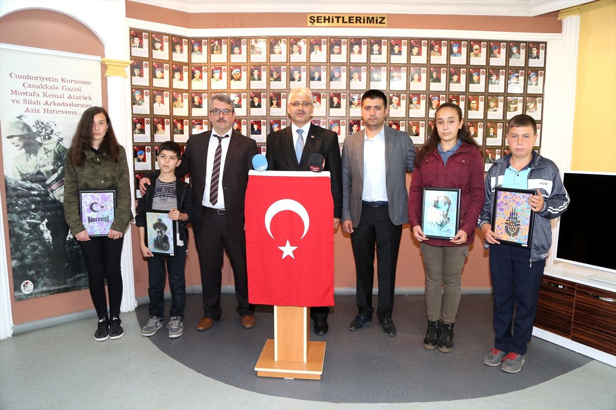 Sivas\'ta Öğrencilerden Anlamlı Bağış