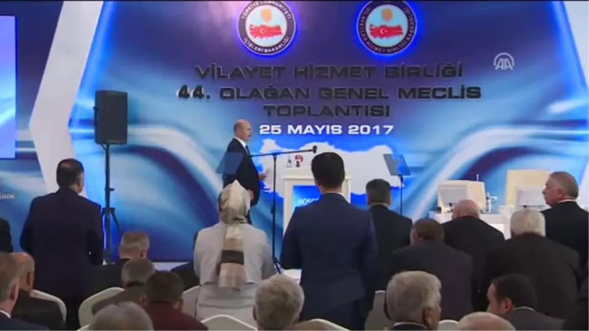 Soylu: "Siyaset Terör Örgütlerinin Kuklası Olmamalıdır"