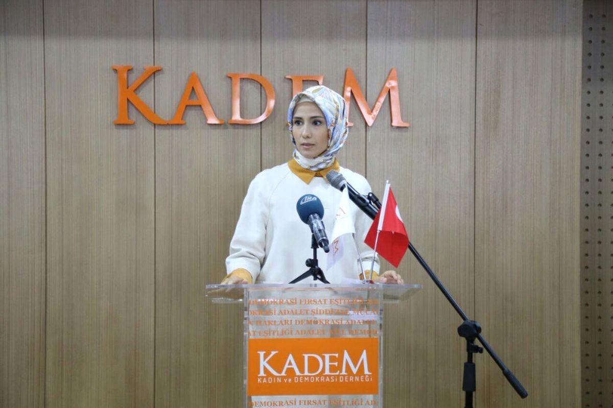 Sümeyye Erdoğan Bayraktar\'dan Avrupa\'ya Stk Tepkisi