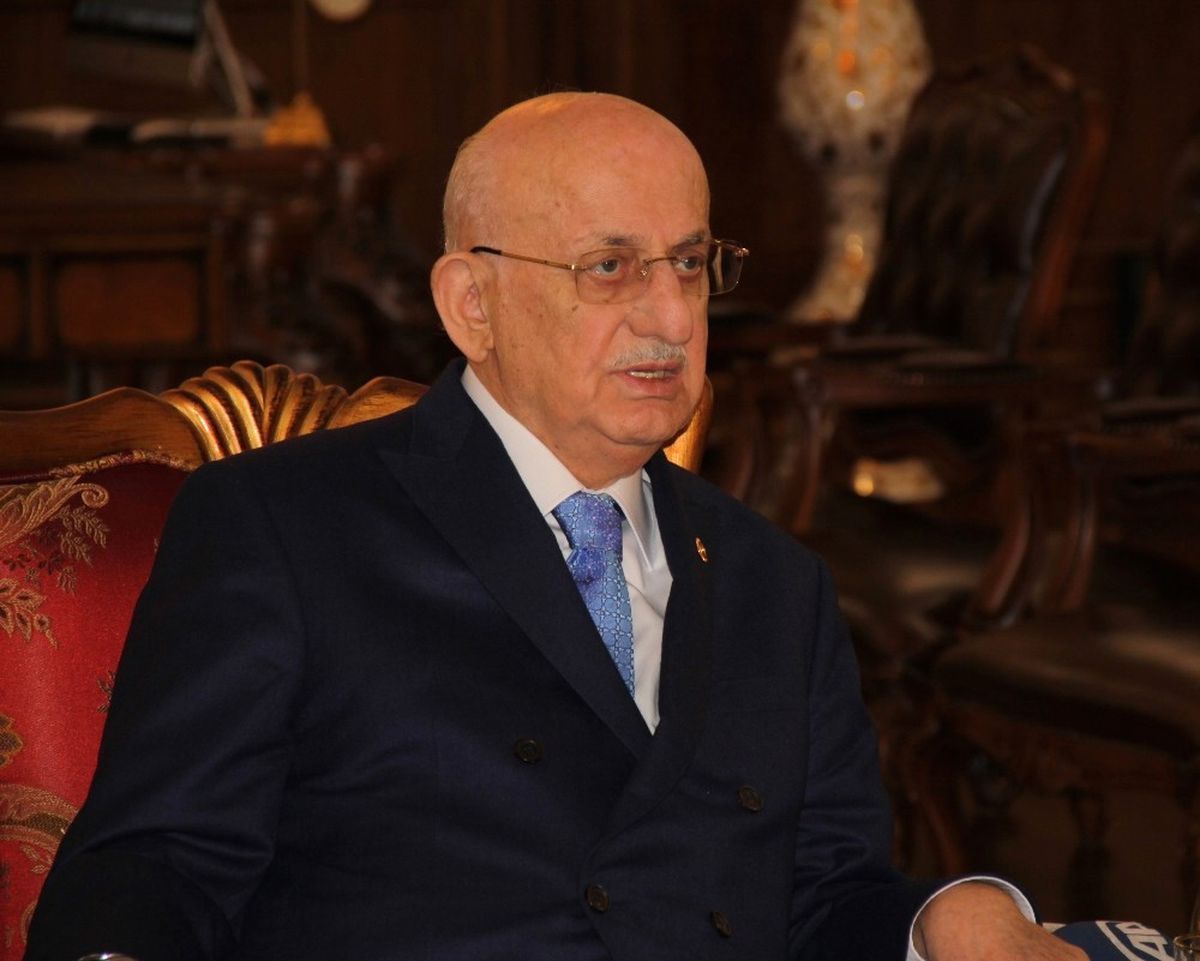 TBMM Başkanı Kahraman: "Mimden Mum Çıkarmayın"