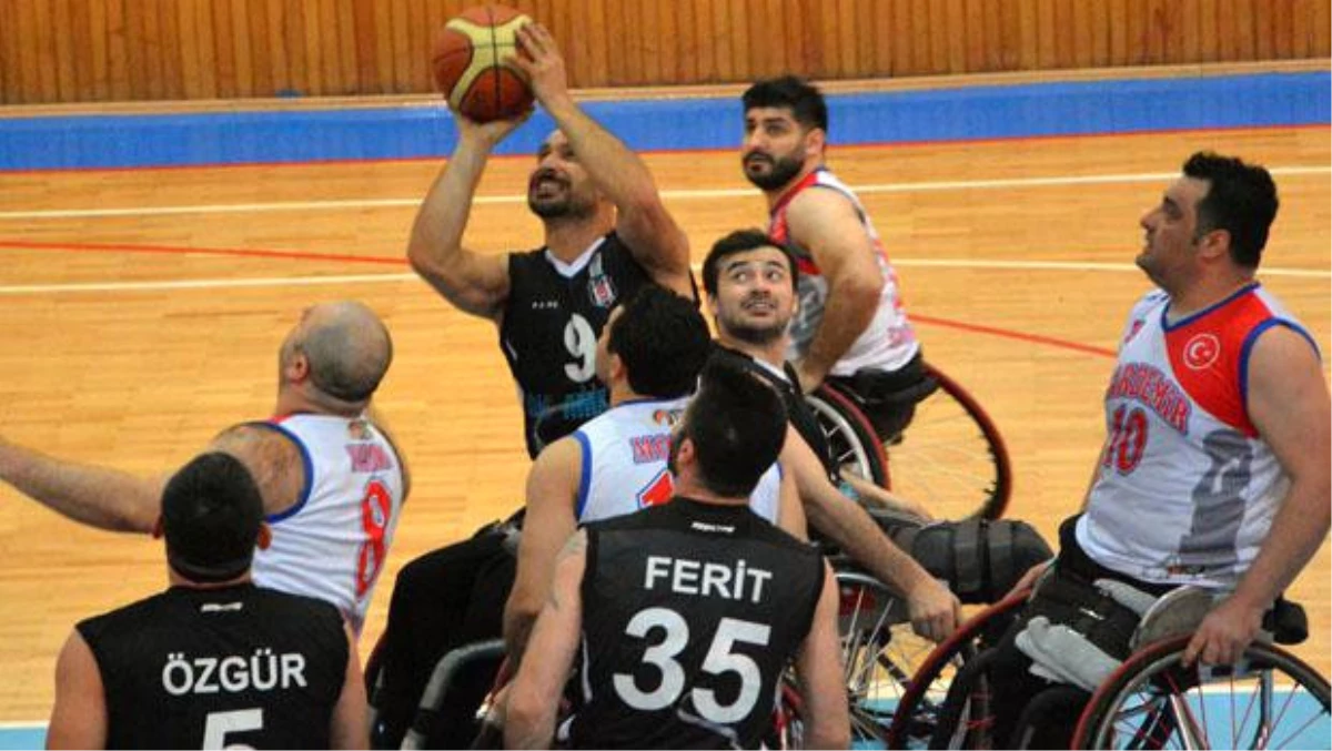 Tekerlekli Sandalye Basketbol Süper Ligi Play-off - Beşiktaş Rmk Marine Şampiyon Oldu