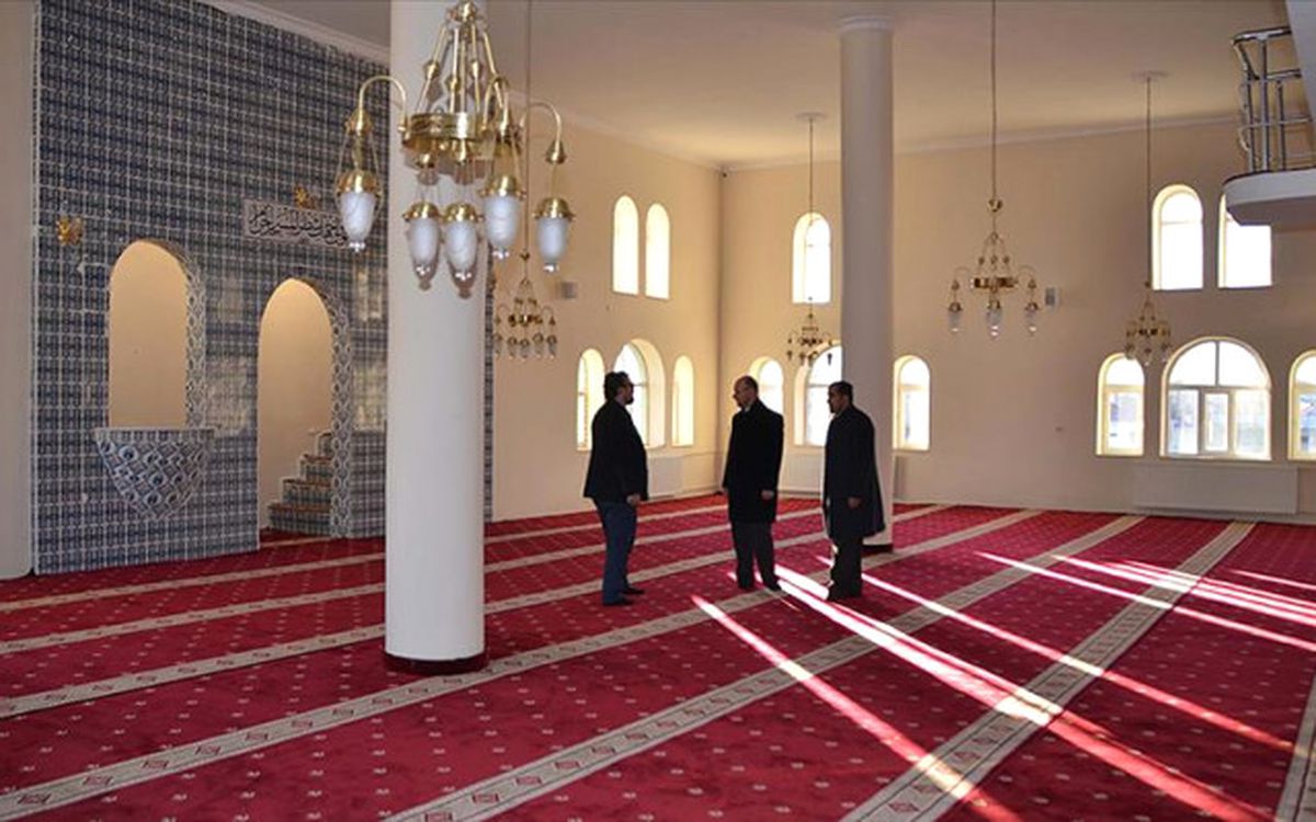 Terörün Zarar Verdiği Camiler Ramazana Hazır