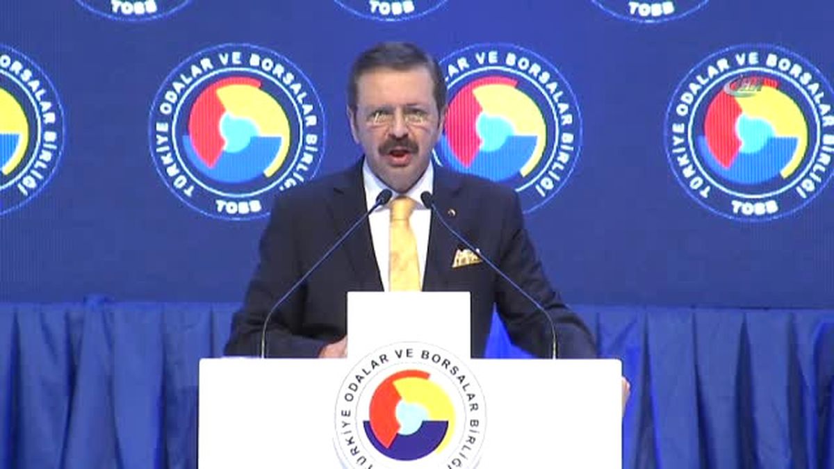 TOBB Başkanı Hisarcıklıoğlu: "Yerli Otomobil Konusunda Önemli Bir Sorumluluk Üstlendik"