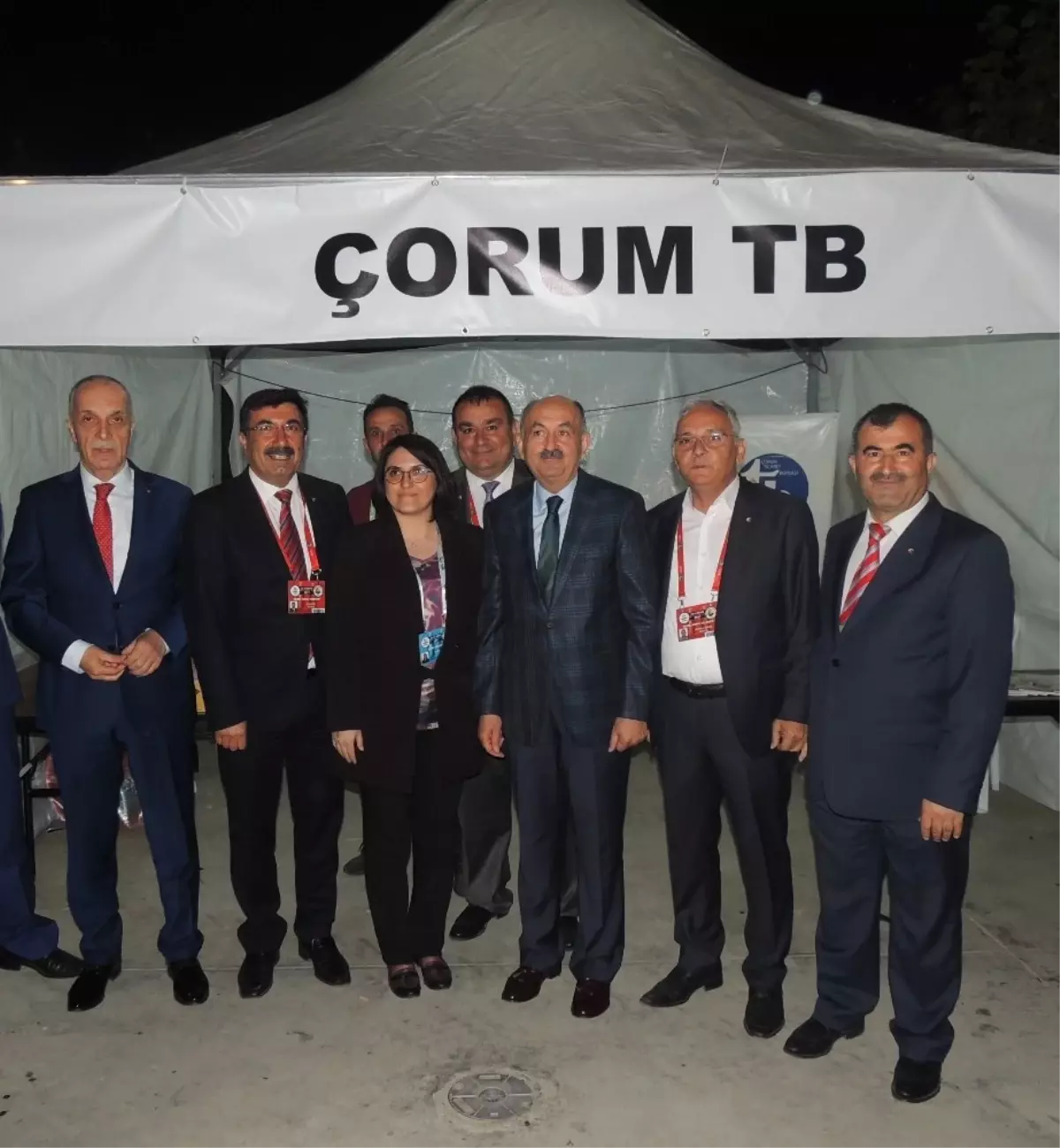 TOBB Genel Kurulunda Ticaret Borsası\'nın Standına Ziyaretçi Akını