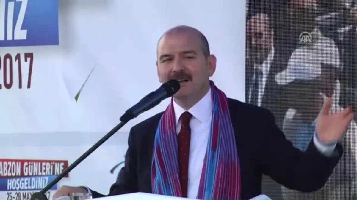 \'Trabzon Günleri" - Bakan Soylu (2)