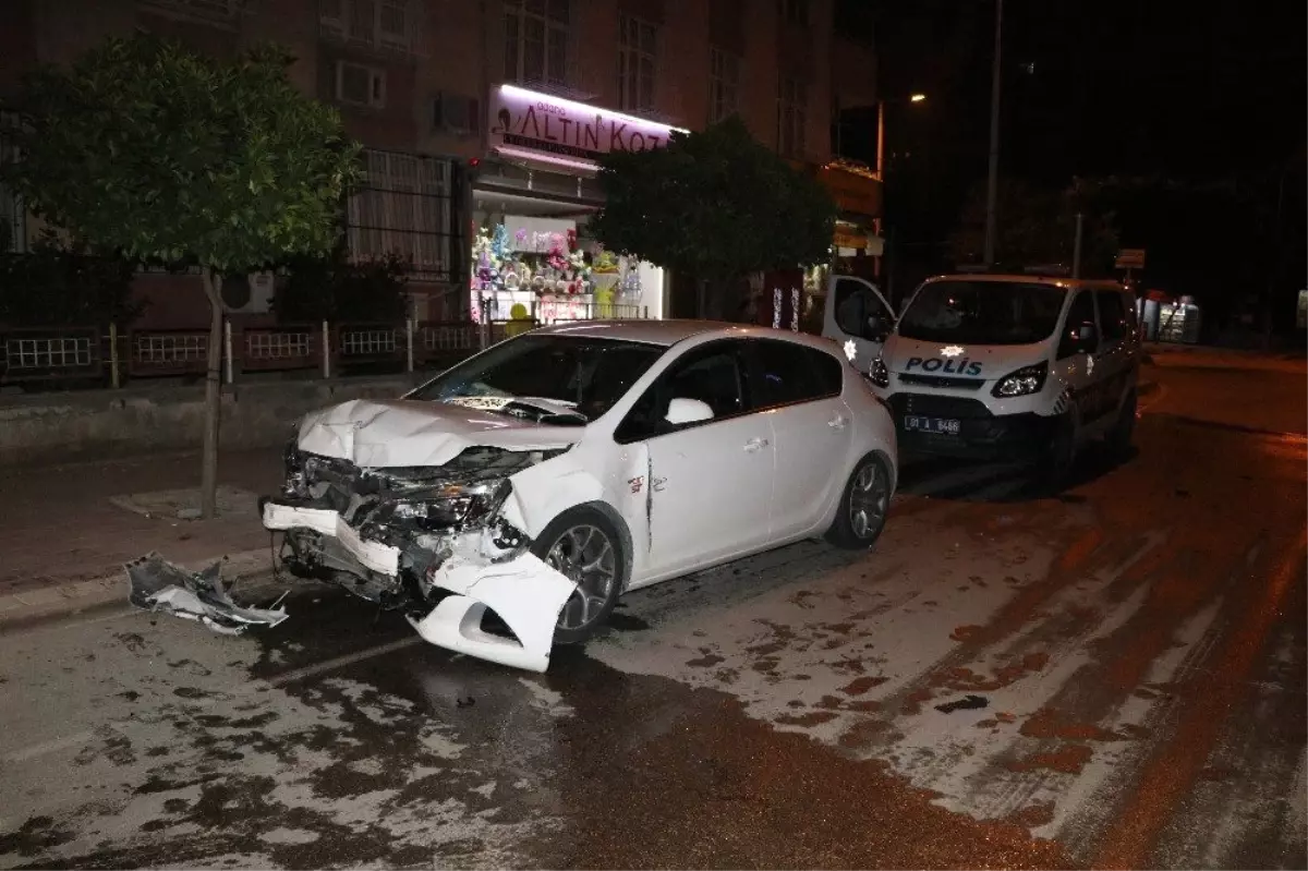 Trafik Kazası Evli Çifti Ayırdı