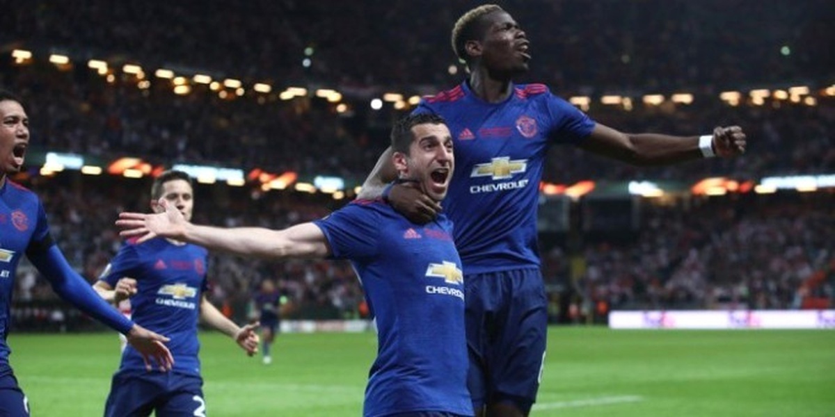 UEFA Avrupa Ligi Manchester United\'ın Oldu!