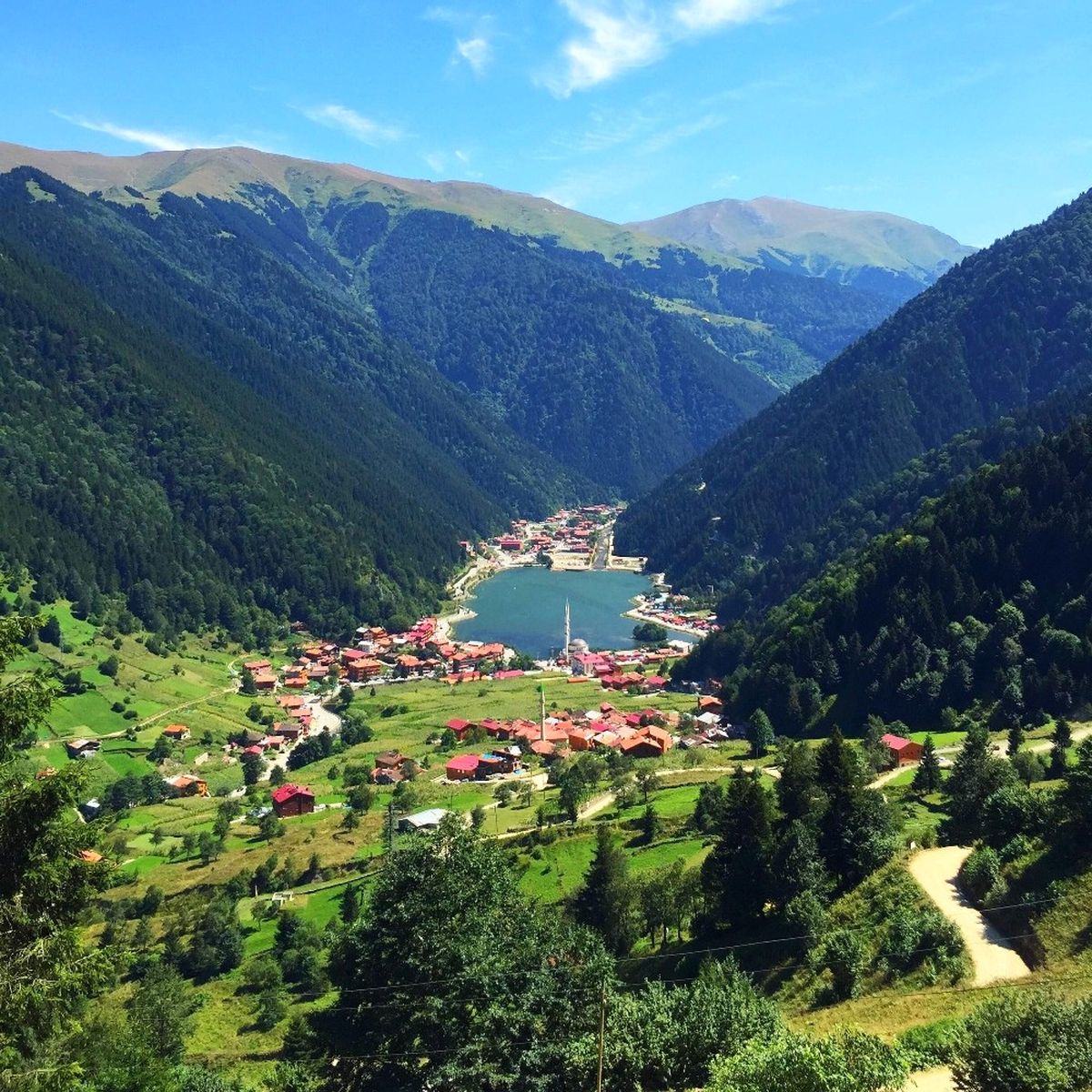 Uzungöl\'de Dağ Bisikleti Yarışları Yapılacak