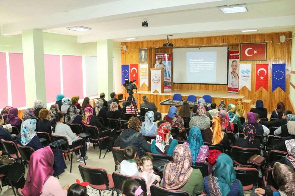 Yahyalılı Kadınlara Aile İçi İletişim Semineri