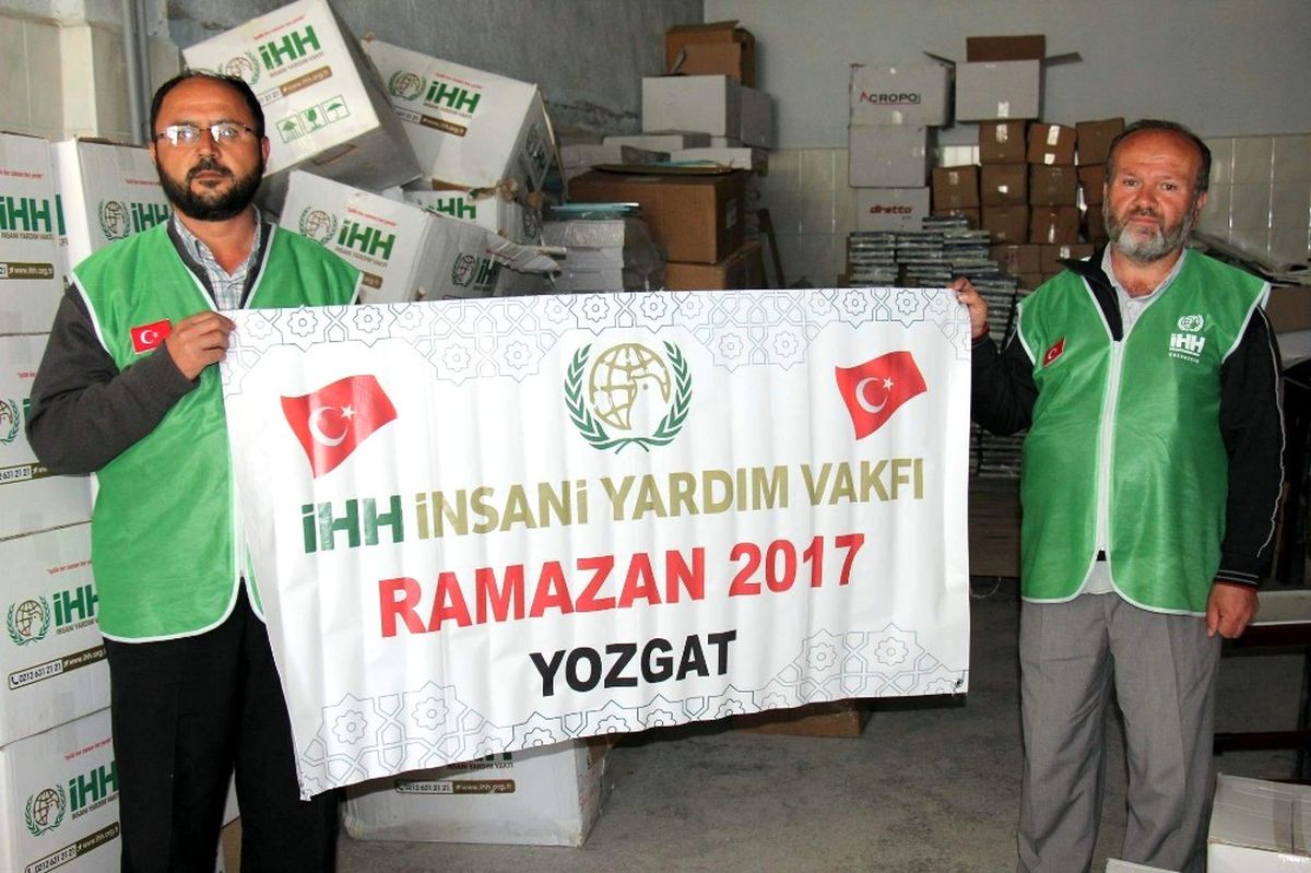 Yozgat İhh\'dan 250 Aileye Ramazan Yardımı