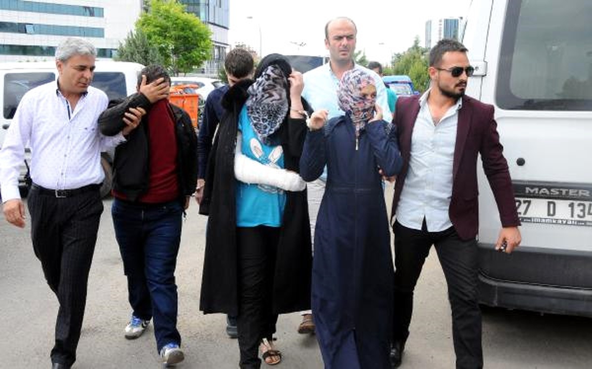 1 Kişinin Öldüğü Kuyumcu Soygunu Şüphelileri Adliyede