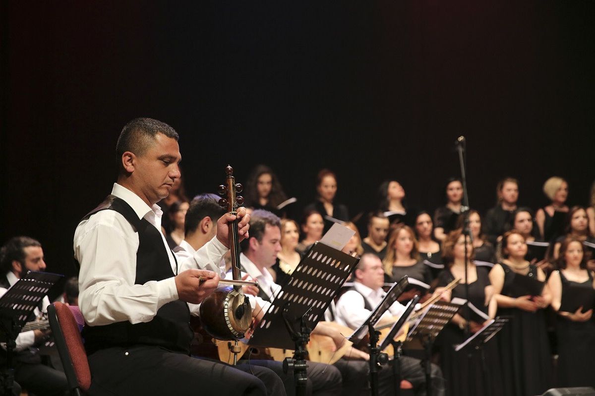 3 Şehir 1 Destan Konserine Yoğun İlgi