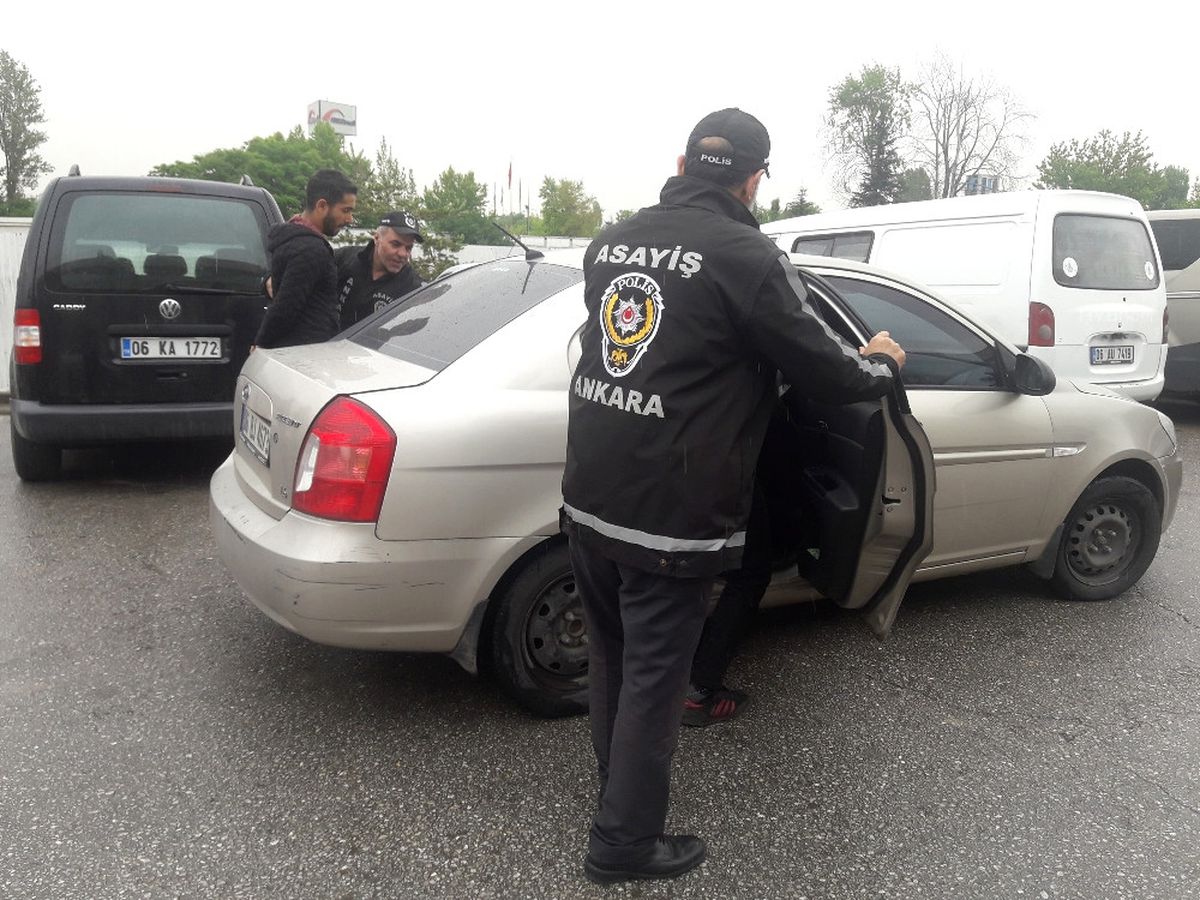 4 Şehir Magandası Yakalandı